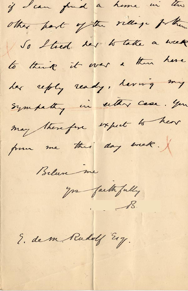 Large size image of Case 4171 6. Letter from Mrs B. about the boys' foster mother  19 May 1897
 page 3