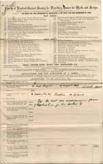 Image of Case 4171 1. Application to Waifs and Strays' Society for G.  18 November 1893
 page 1