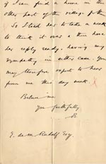 Image of Case 4171 6. Letter from Mrs B. about the boys' foster mother  19 May 1897
 page 3