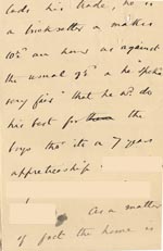 Image of Case 4171 21. Letter from Mrs B. about the home circumstances of H. and G's mother and stepfather  11 March 1901
 page 3