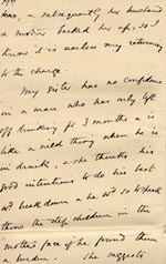 Image of Case 4171 24. Letter from Mrs B. asking if the boys could remain in the Home a little longer  15 March 1901
 page 4