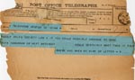 Image of Case 4171 28. Telegram from Mrs B. about travel arrangements  29 March 1901
 page 1
