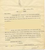 Image of Case 4172 25. Copy letter from Revd Edward Rudolf responding to Mrs B's suggestion  18 March 1901
 page 1