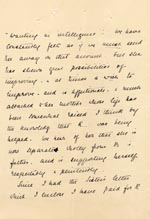 Image of Case 4215 6. Letter from Miss Butler, St Saviour's Home  10 June 1896
 page 2