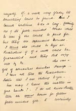 Image of Case 4215 6. Letter from Miss Butler, St Saviour's Home  10 June 1896
 page 3