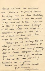 Image of Case 4215 6. Letter from Miss Butler, St Saviour's Home  10 June 1896
 page 4