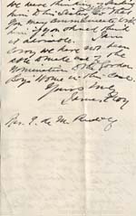 Image of Case 4220 4. Letter from Revd J. Roy, Honorary Secretary to the Appleton Home 17 August 1899
 page 2