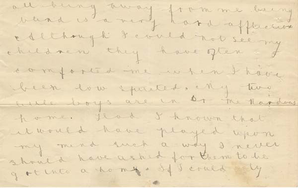 Large size image of Case 4488 8. Letter from G's father c. 29 April 1895
 page 3