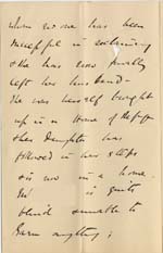 Image of Case 4488 3. Letter from St. Giles' Vicarage 16 October 1894
 page 2