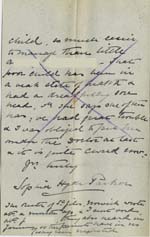 Image of Case 4488 5. Letter from Miss Parker 19 March 1895
 page 4