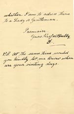 Image of Case 4751 2. Letter from F's father c. 24 April 1895
 page 2