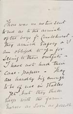Image of Case 4751 8. Letter from Mrs Stevenson to Edward Rudolf  14 April 1899
 page 2