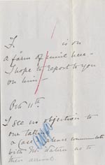 Image of Case 4751 11. Letter from F's employer to Edward Rudolf  11 October 1900
 page 3