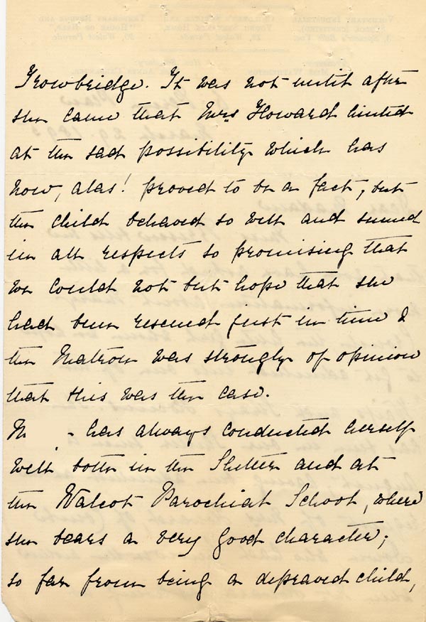Large size image of Case 4770 4. Letter from the Bath Preventative Mission 29 March 1895
 page 2