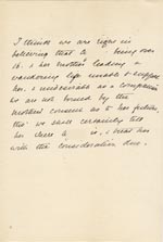 Image of Case 4770 7. Letter to Mr Rudolf  from Mary Butler 20 April 1895
 page 3