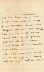 Image of Case 4770 13. Letter to Mr Rudolf from Mary Butler 29 May 1896
 page 2