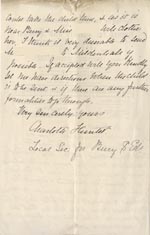 Image of Case 5008 2. Letter from Miss Hunter, Bury St. Edmunds 26 September 1895
 page 2