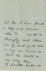 Image of Case 5008 13. Letter from Miss Hall Hall 10 June 1898
 page 2