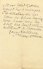 Image of Case 5504 9. Letter from a former employer of C c. 25 April 1906
 page 2