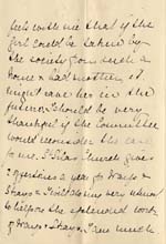 Image of Case 5627 2. Letter from Miss Powell  c. 17 November 1896
 page 2