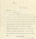 Image of Case 5627 4. Letter from Revd E. Rudolf  2 February 1899
 page 1