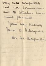 Image of Case 5929 2. Letter from the Honorary Secretary of the Rock Ferry Home  5 April 1897
 page 4