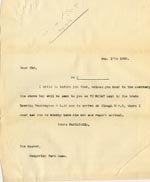 Image of Case 5929 5. Copy letter to The Master, Hedgerley Farm Home  17 August 1903
 page 1