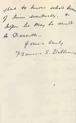 Image of Case 6001 26. Letter from Miss Williams to Revd Edward Rudolf enclosing the letter from J's aunt  13 February 1908
 page 3