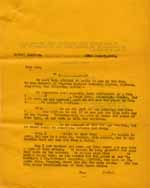 Image of Case 6024 14. Copy letter to the National Council of Social Service  12 August 1941
 page 1