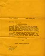 Image of Case 6024 17. Copy letter to Mrs B. informing her of progress  20 August 1941
 page 1
