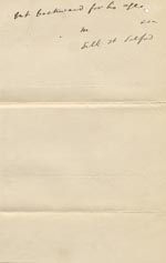 Image of Case 6232 2. Medical certificate  17 November 1897
 page 2