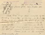 Image of Case 6232 3. Note of P's acceptance for the Rochdale Home  26 November 1897
 page 1