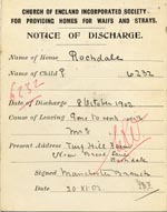 Image of Case 6232 4. Notice of discharge  20 November 1902
 page 2