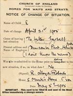 Large size image of Case 6334 11. Notice of change of situation  5 May 1905
 page 2