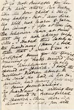 Image of Case 6351 8. Letter from Mrs Brandreth, Sec. of Rose Cottage Home For Girls to Edward Rudolf 15 August 1898
 page 2