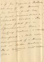 Image of Case 6351 10. Letter from Mrs Brandreth, Sec. of Rose Cottage Home For Girls to Edward Rudolf 14 April 1900
 page 2