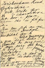 Image of Case 6351 12. Letter from Mrs Brandreth, Sec. of Rose Cottage Home For Girls to Edward Rudolf 1 March 1904
 page 4