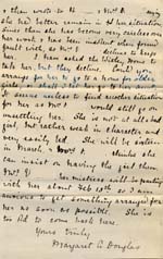 Image of Case 6424 4. Letter from the Belbroughton Home about A's future (A. is referred to by her second name, B.)   29 January 1902
 page 2