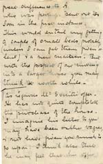 Image of Case 6424 19. Letter from Miss Snowden 24 August 1902
 page 2