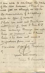 Image of Case 6424 19. Letter from Miss Snowden 24 August 1902
 page 4