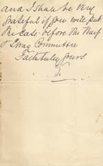 Image of Case 6428 2. Letter from Mrs S. seeking help for J. and his sister  18 March [1898]
 page 3
