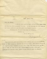 Image of Case 6537 6. Copy letter from Waifs and Strays' Society to Mr C. A. Stein requesting help with certain boys and asking about the age range in the Home  21 June 1900
 page 1