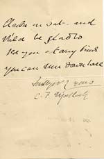 Image of Case 8455 8. Note from Bersted Home requesting J's removal  23 September 1902
 page 3