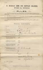 Image of Case 8587 2. Medical certificate  17 October 1901
 page 1