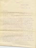 Image of Case 8587 13. Copy of above letter
 page 1
