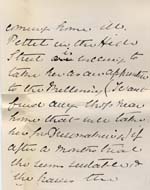Image of Case 8587 30. Letter from Miss B. to Revd Edward Rudolf discussing E's case  30 March 1910
 page 2