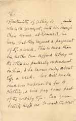 Image of Case 8645 2. Letter from Revd W.  24 November 1901
 page 2