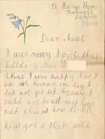 Image of Case 8645 6. Letter from H. alleging cruel treatment at the Runwell Home  21 February 1902
 page 1
