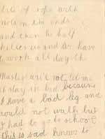 Image of Case 8645 6. Letter from H. alleging cruel treatment at the Runwell Home  21 February 1902
 page 2