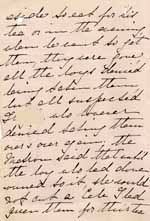Image of Case 8645 13. Letter from the Honorary Secretary of the Runwell Home about H's behaviour  1 March 1902
 page 2